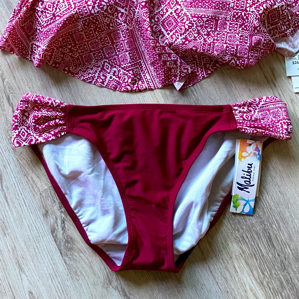 👙 Malibu bikini bottom only